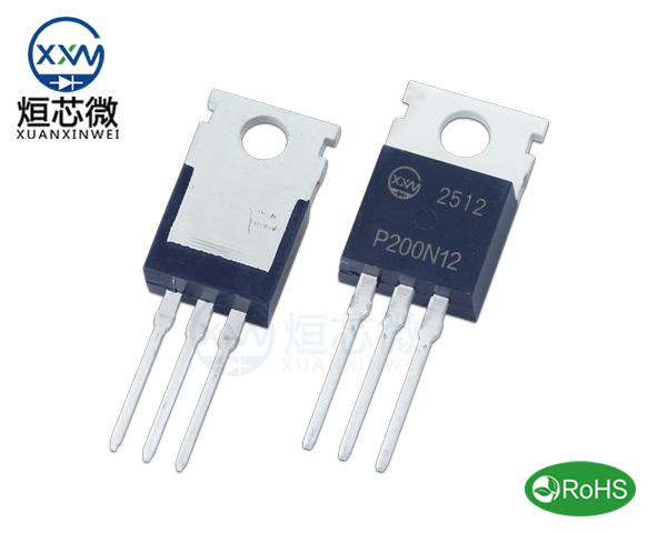 200N12場效應管,200N12參數(shù)200A 120V TO-220 中文資料替換